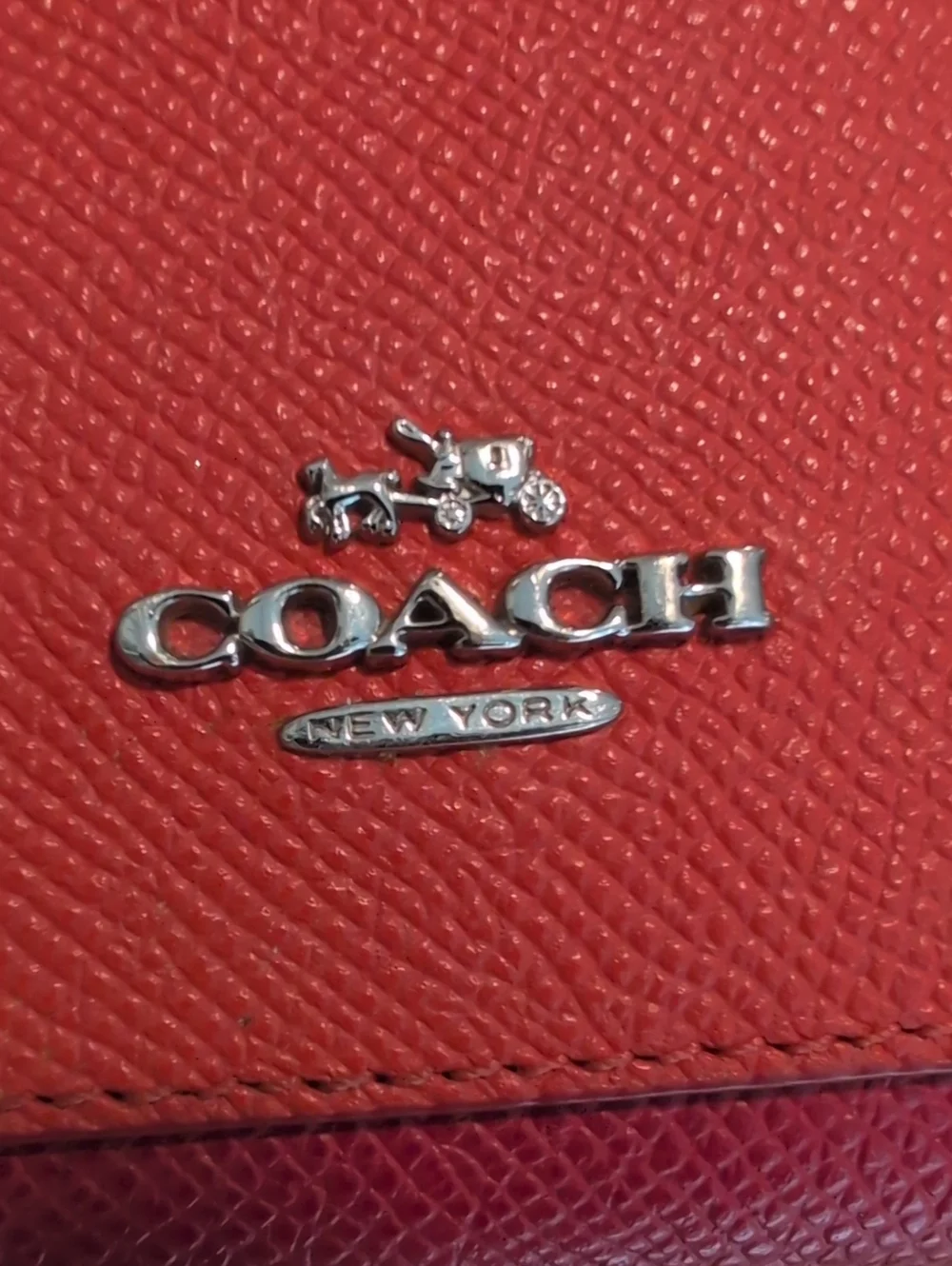 Coach two tone